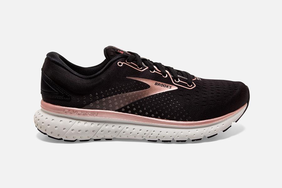 Παπούτσια Για Τρέξιμο Brooks Glycerin 18 Γυναικεια Μαυρα GR147952